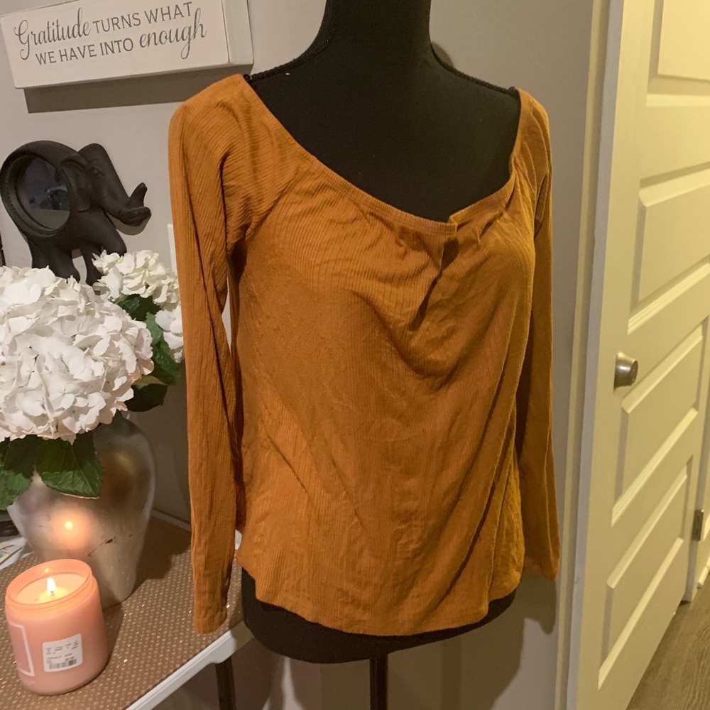 Off the shoulder top